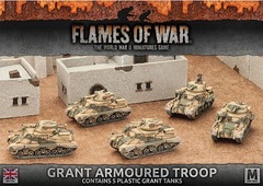 BBX37 Grant Armoured Troop